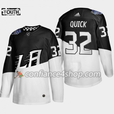 Adidas Maillot de Hockey Los Angeles Kings Jonathan Quick 32 Adidas 2020 Stadium Series Authentic - Enfant